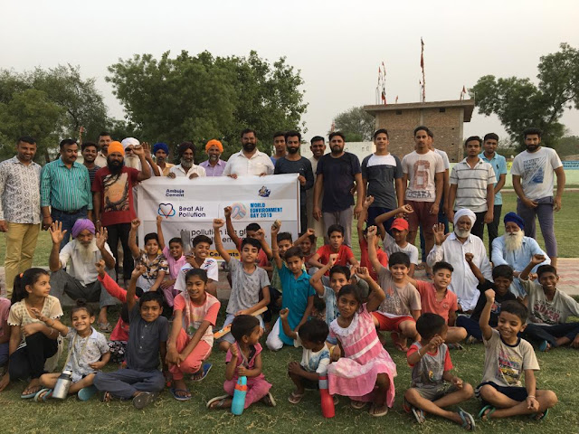 World Environment Day activity image 1